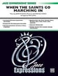 When the Saints Go Marching In Jazz Ensemble sheet music cover